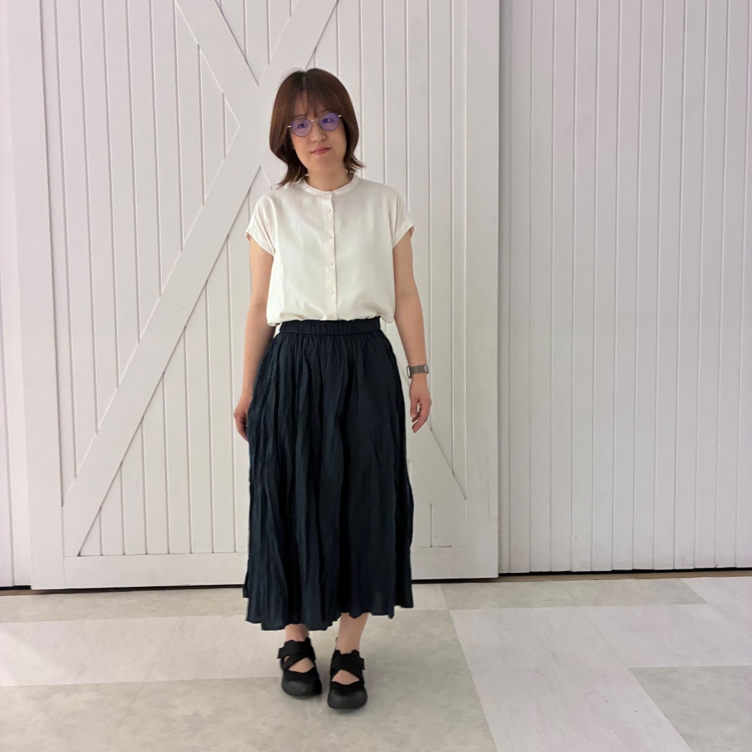 楊柳スカートパンツ