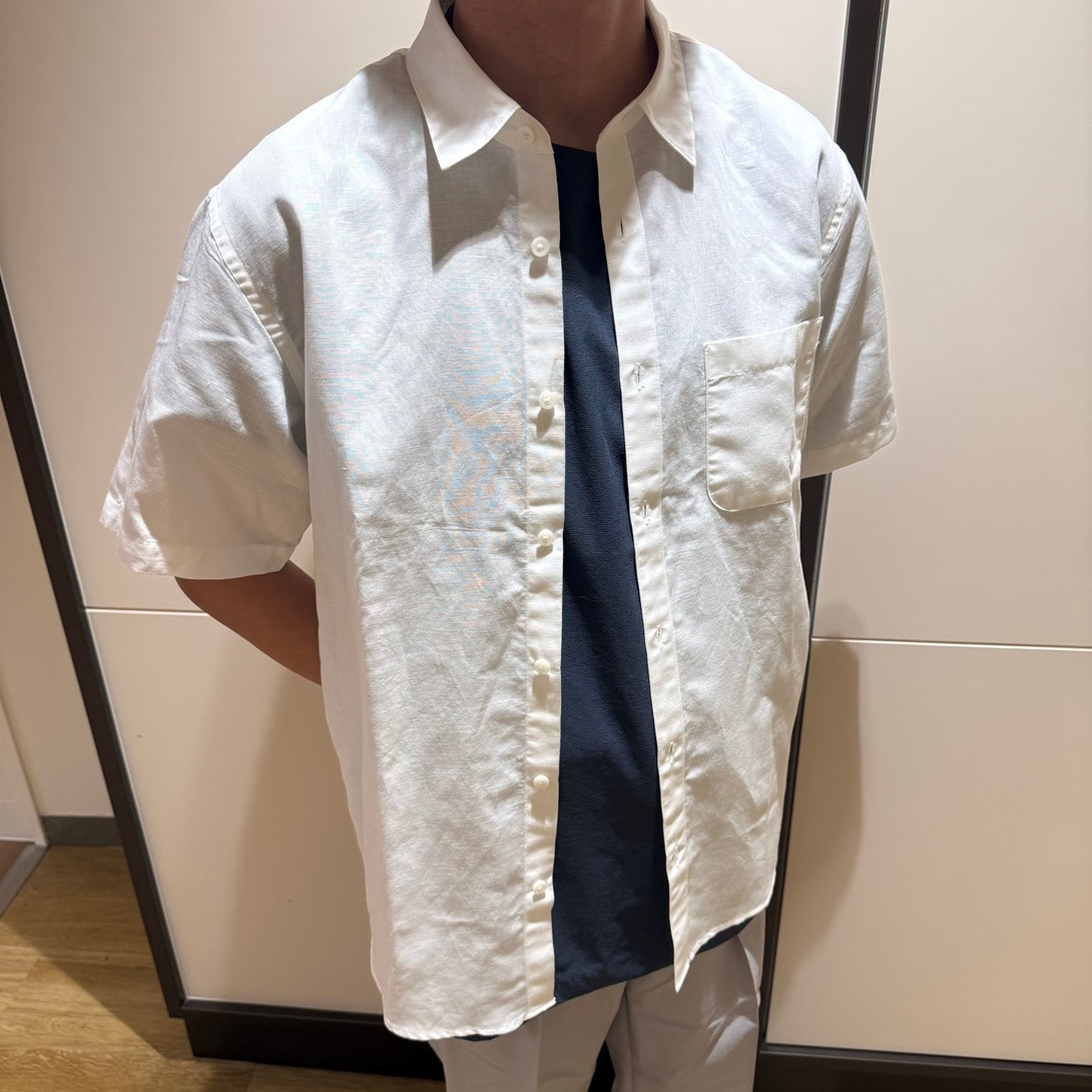 神戸阪急_紳士風を通す布帛T_3