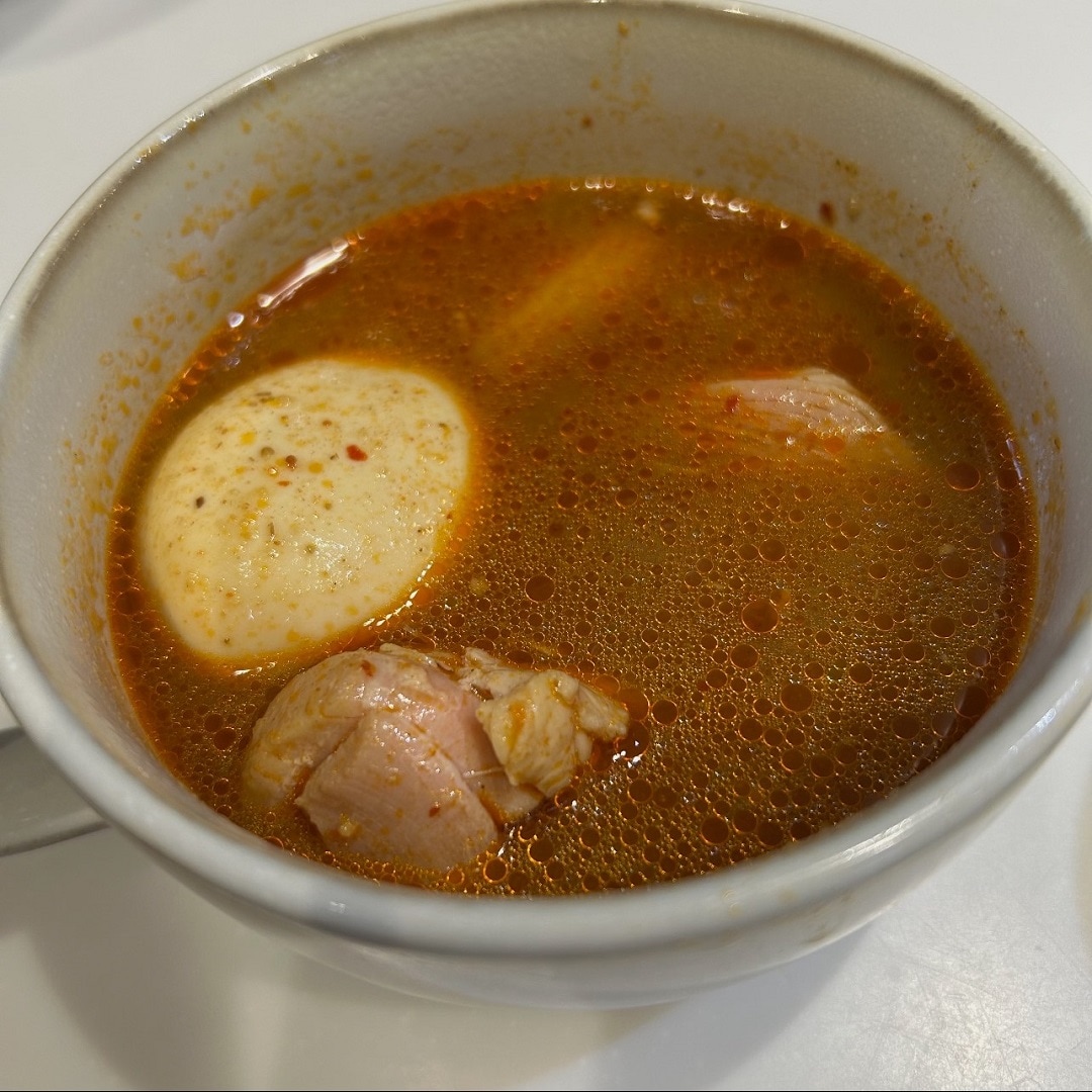 【アル・プラザ八日市】スパイス香る、食べ応えたっぷりスープカレー