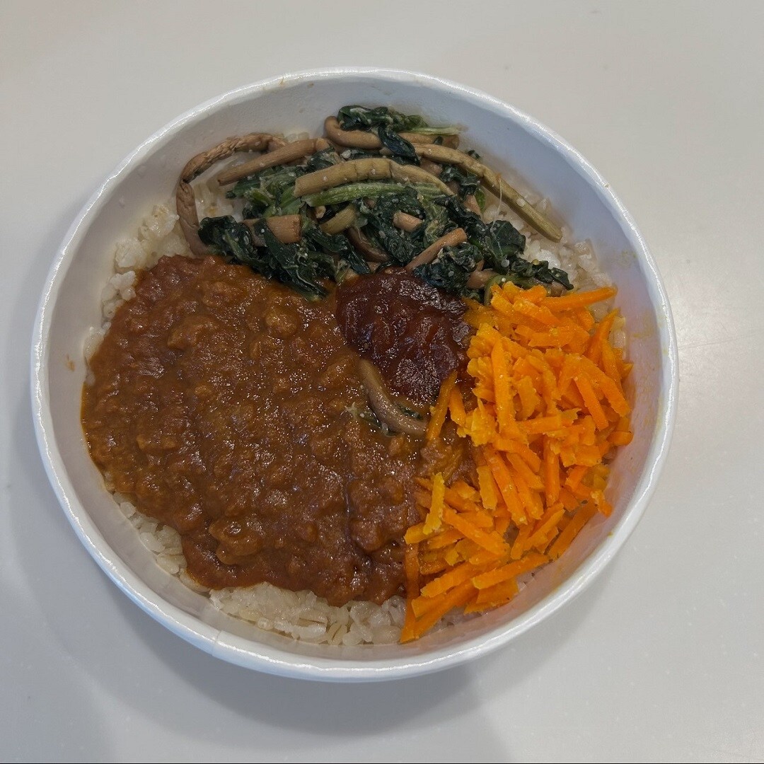 【アル・プラザ八日市】レンジで簡単！具だくさんビビンパ