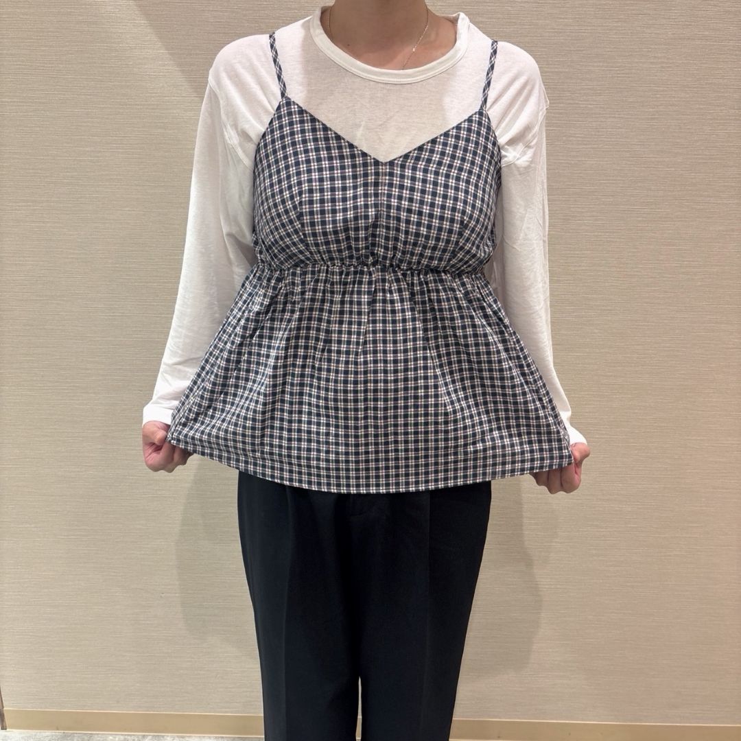 【イオンモール久御山】涼しく、かわいく。夏にぴったりのキャミソール_2ah2JY