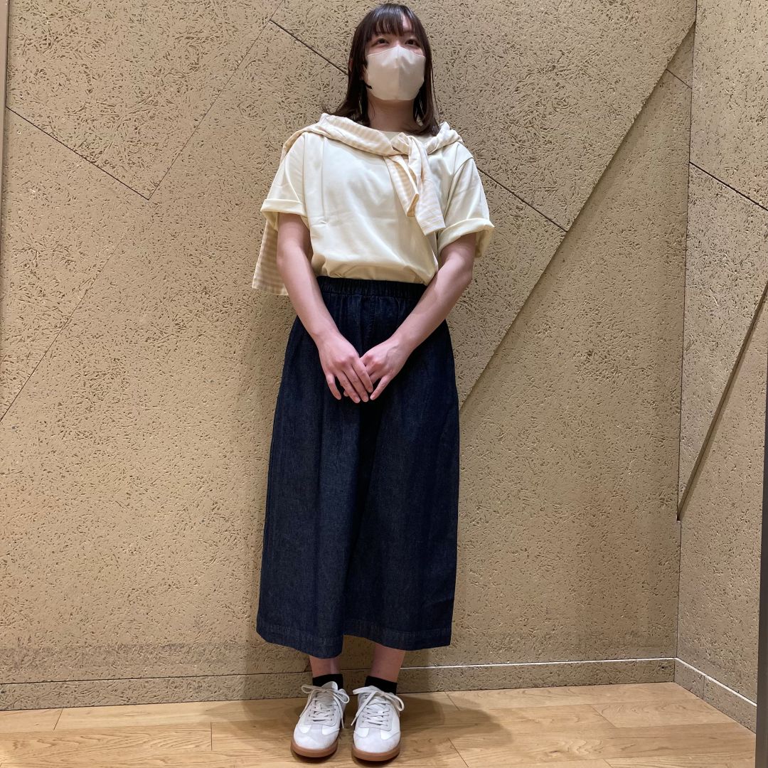 【イオンモール直方】スタッフスナップ 婦人編|4〜6月のコーデ特集_SeKA6w