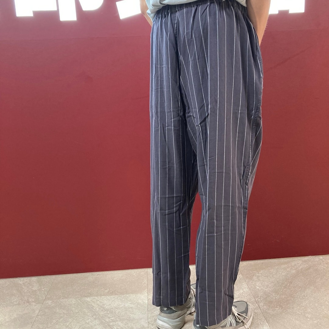 【須磨パティオ】「紳士　二重ガーゼ　ルームロングパンツ」のご紹介_ZZkV2n