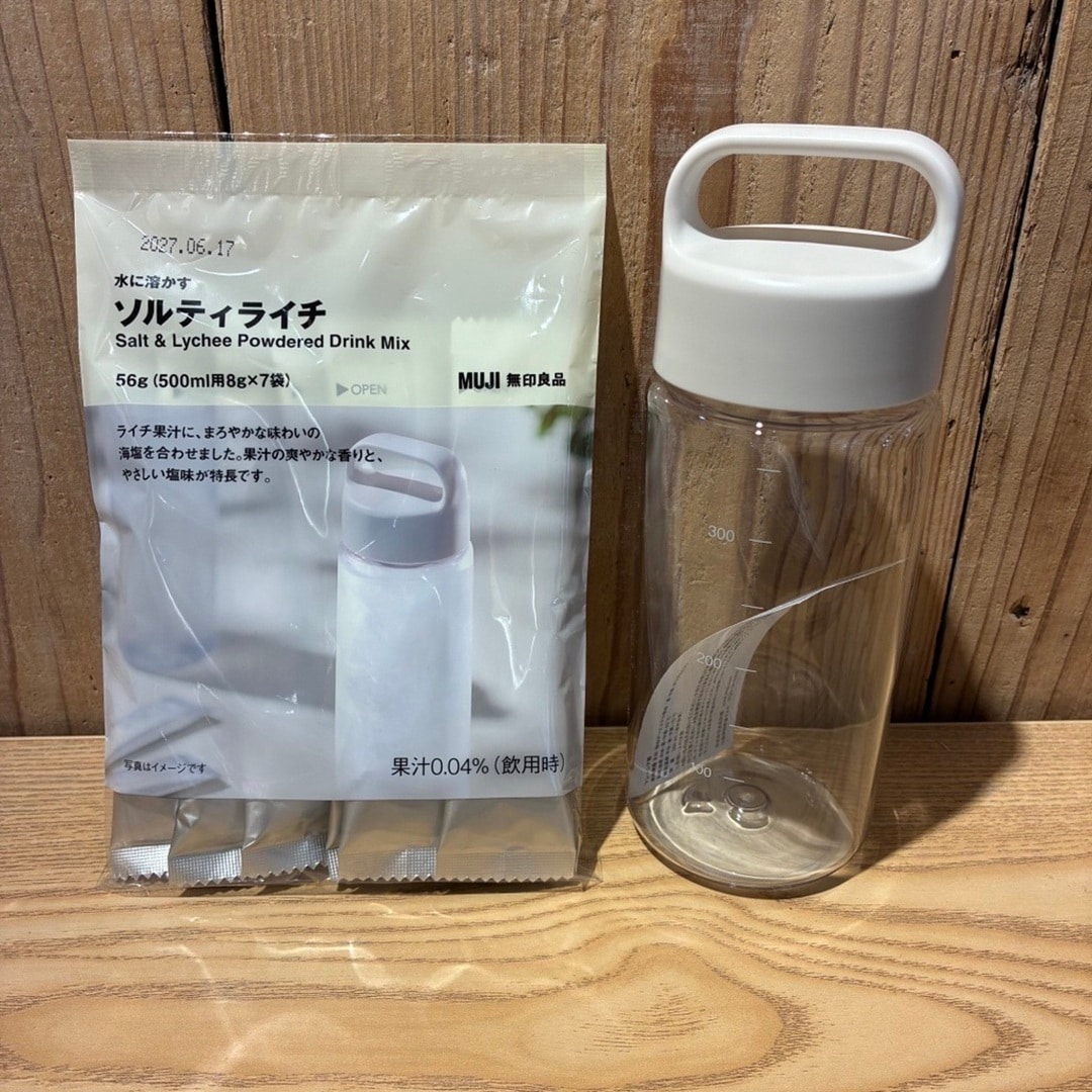 【無印良品500 マルシェ池田】 塩分補給、出来ていますか？_fE2hkW