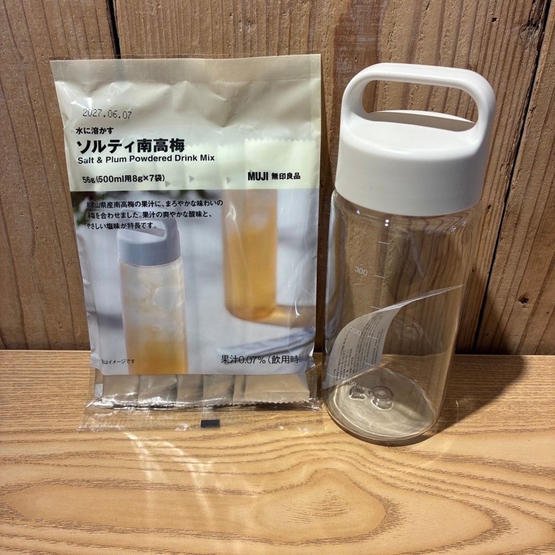 【無印良品500 マルシェ池田】 塩分補給、出来ていますか？_PEqK4U