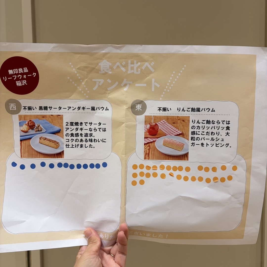 【リーフウォーク稲沢】みんなでつくるバウム試食会の結果は・・・_F5Uy66