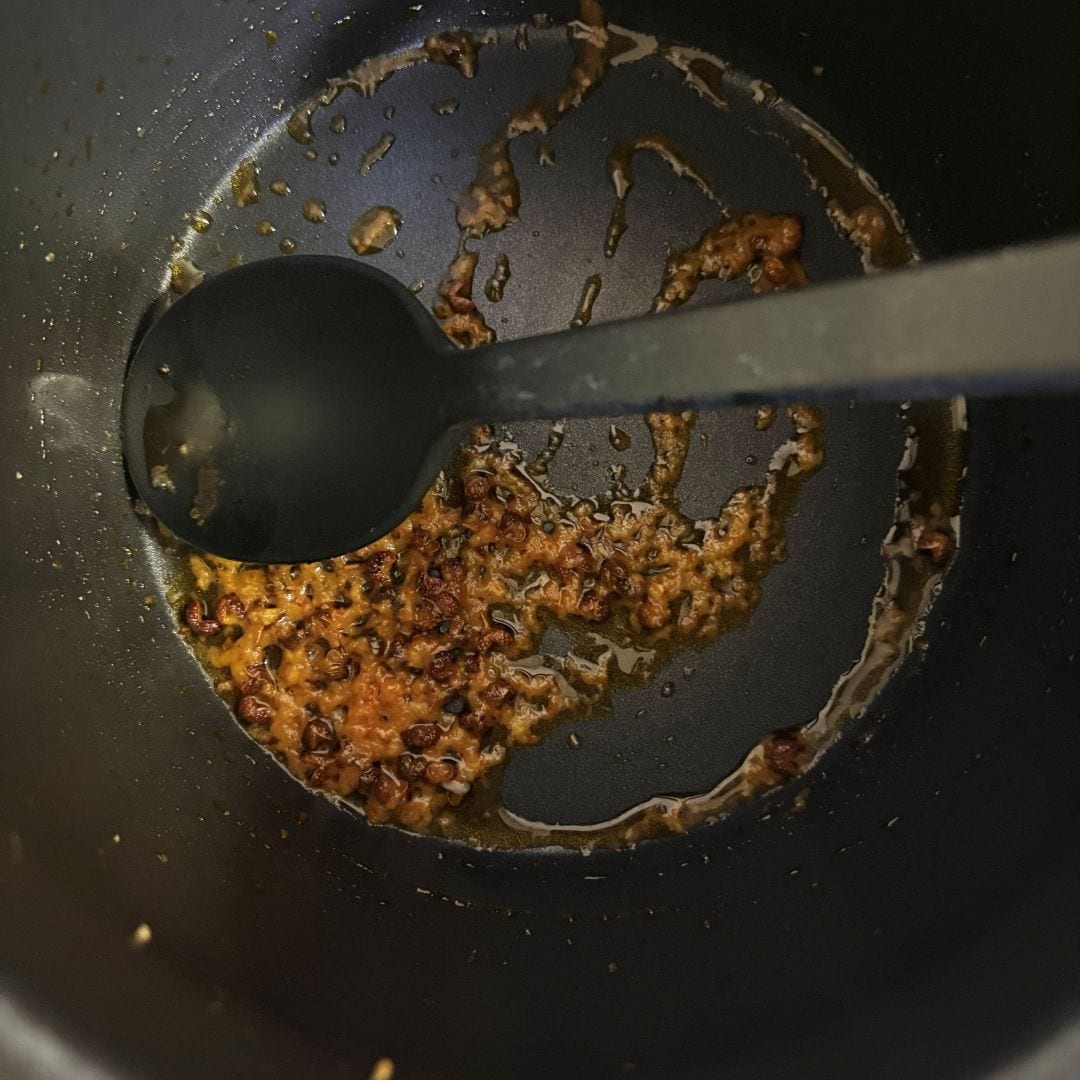 【アリオ倉敷】ひとり分からつくれる鍋の素　胡麻味噌担々鍋で作る麻辣担_gCH012