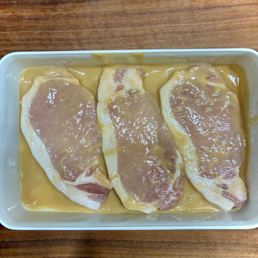 かんたん調理　粕漬け焼きの素使ってみました_6ZOmaj
