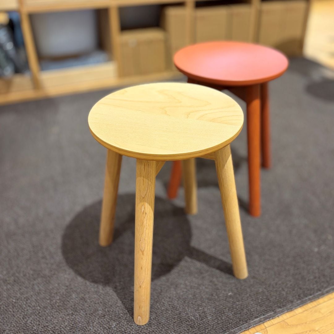【ハピオ木野】日々の暮らしに|木製スツール_3T7vmc