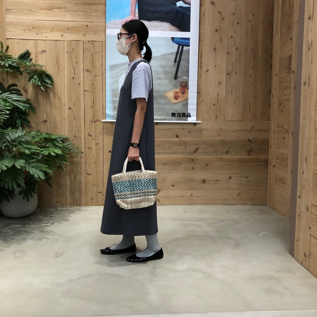 ワンピースを着た画像