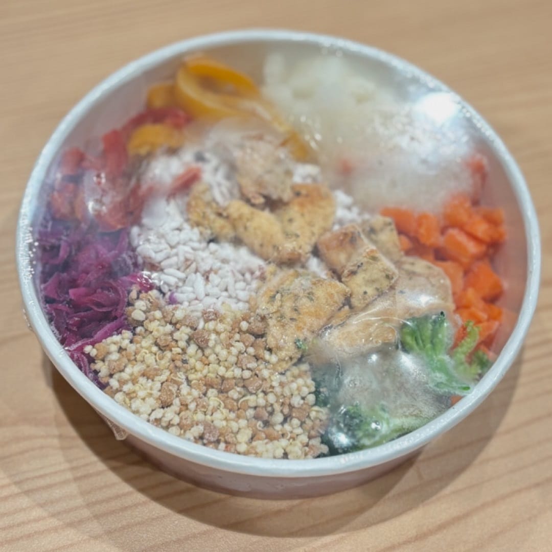 【アル・プラザ八日市】1/3日分の野菜が手軽にとれる、あったかごはん