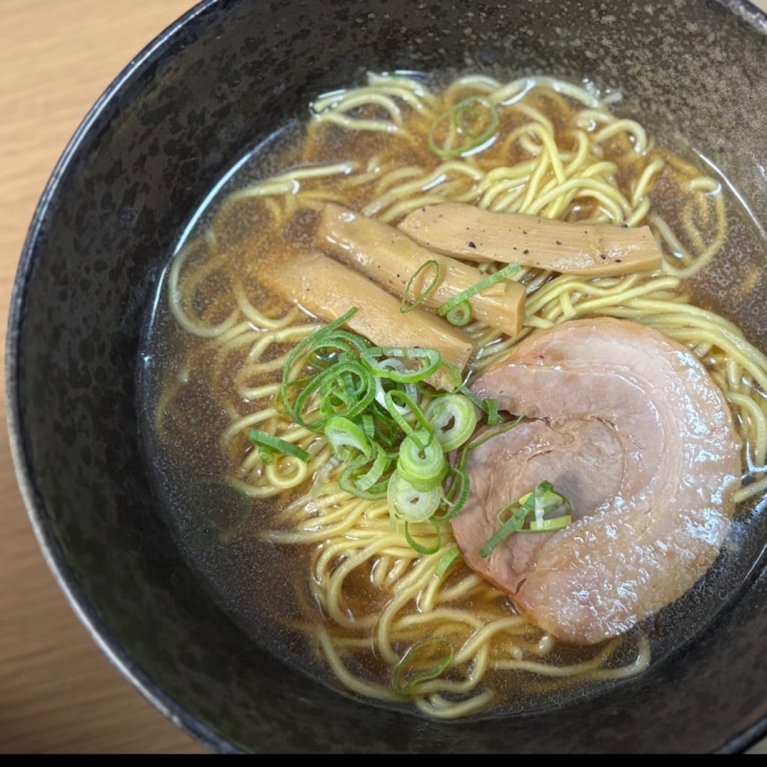 【アル・プラザ八日市】麺の旨みが光る、熟成乾燥ラーメン