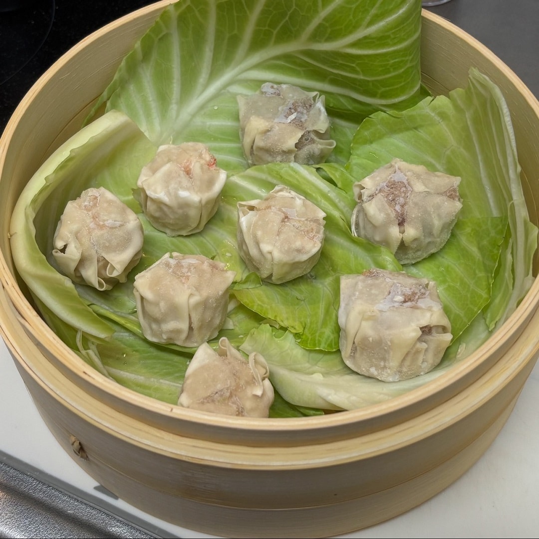 【アル・プラザ八日市】レンジでも本格！ふっくらジューシー焼売