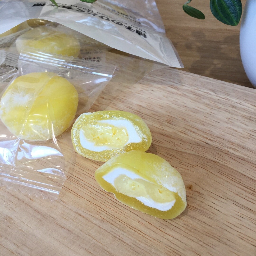 【ららぽーと沼津】ゆずお菓子
