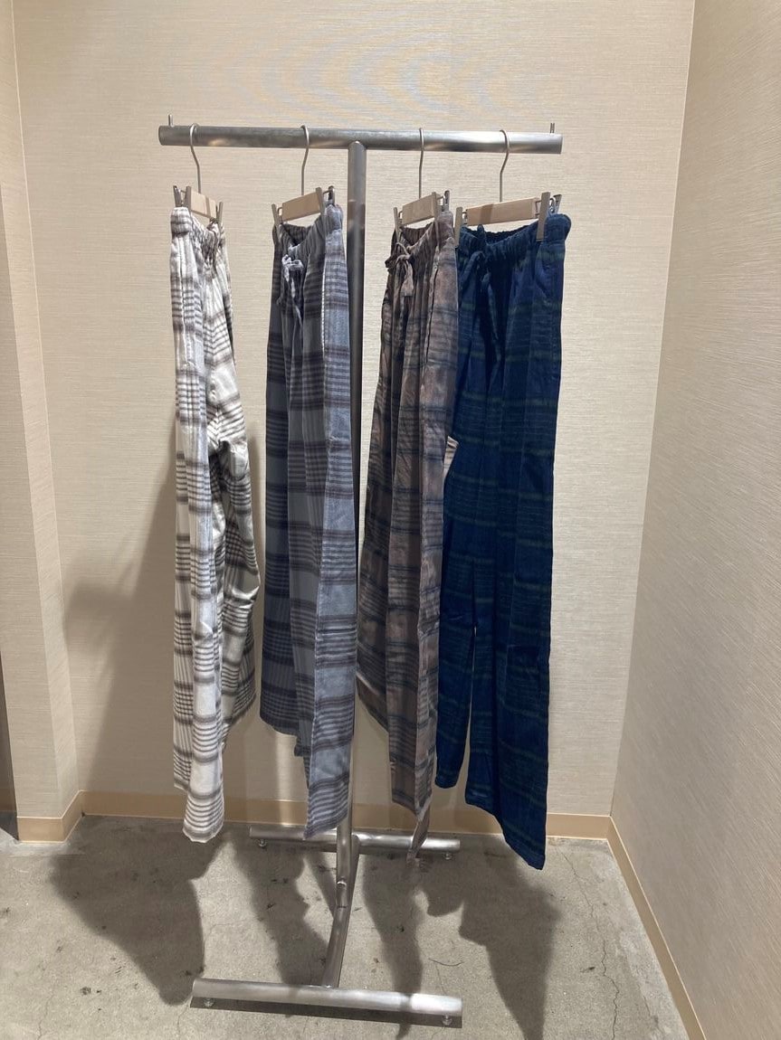 フランネルロングパンツ