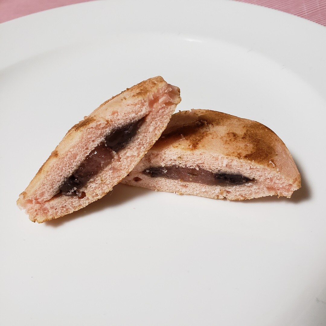 ミニドラ焼き断面
