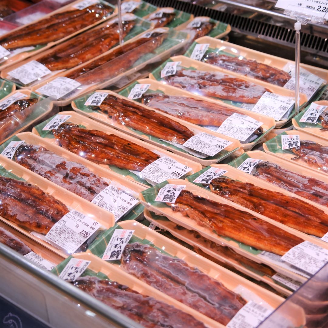 【堺北花田】今日は土用の丑の日｜鮮魚売場から