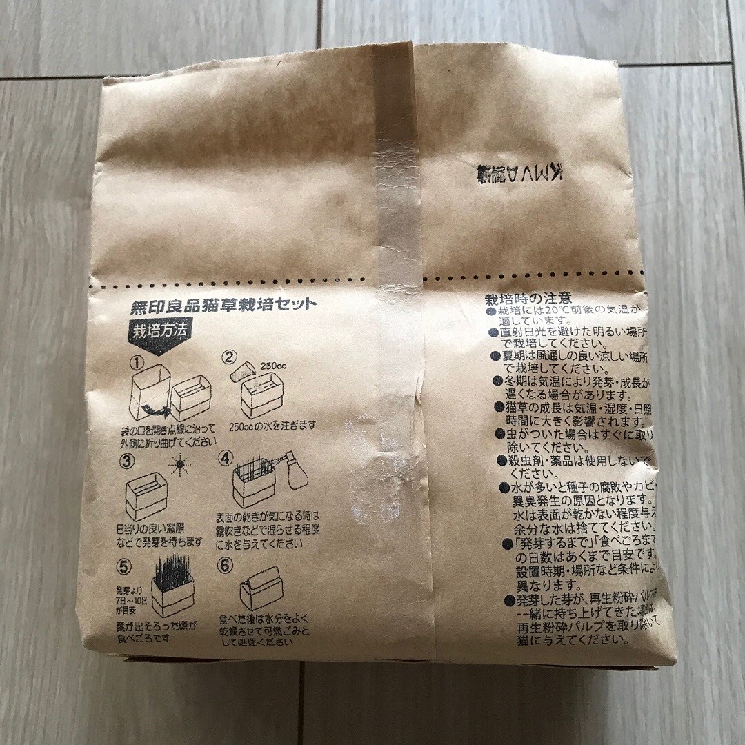 【ザモール仙台長町】　猫草