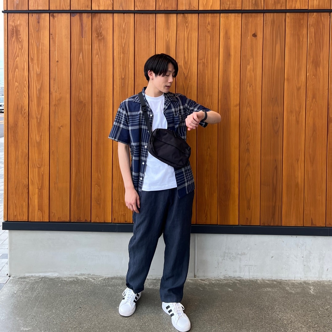 スタッフスナップ/紳士