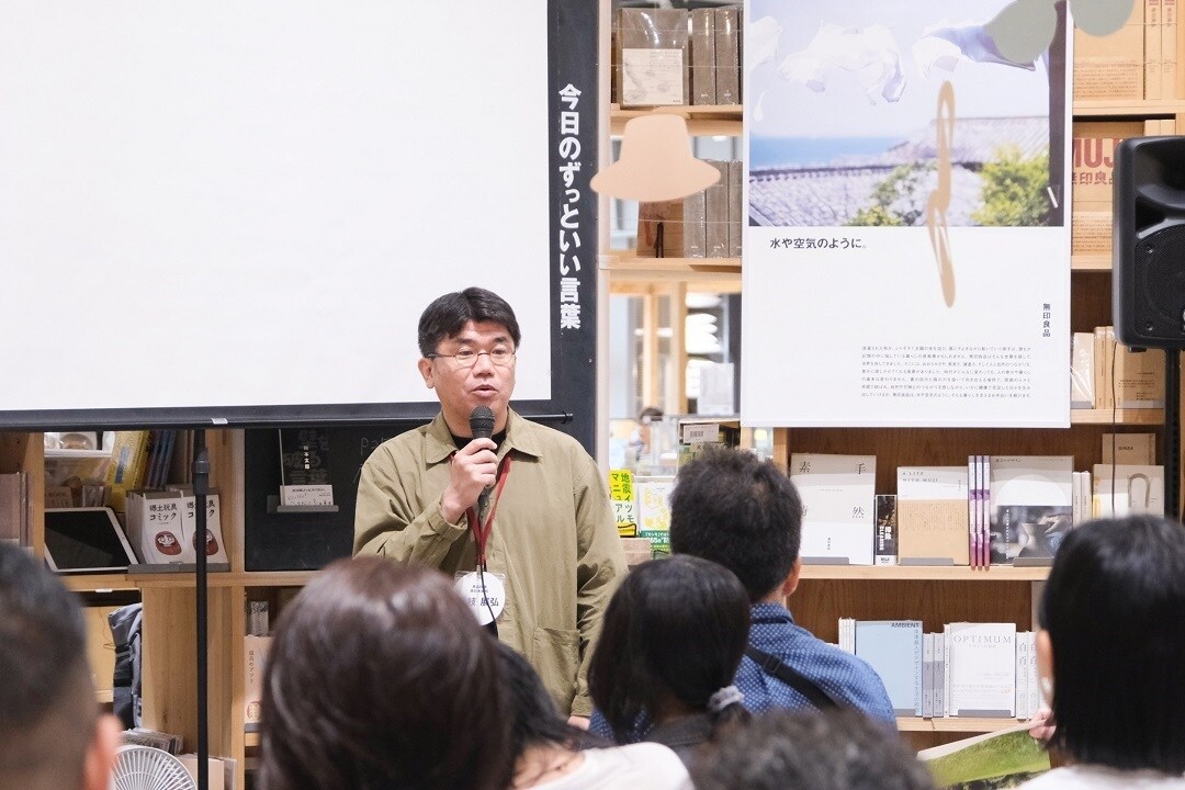 南大阪について語りました
