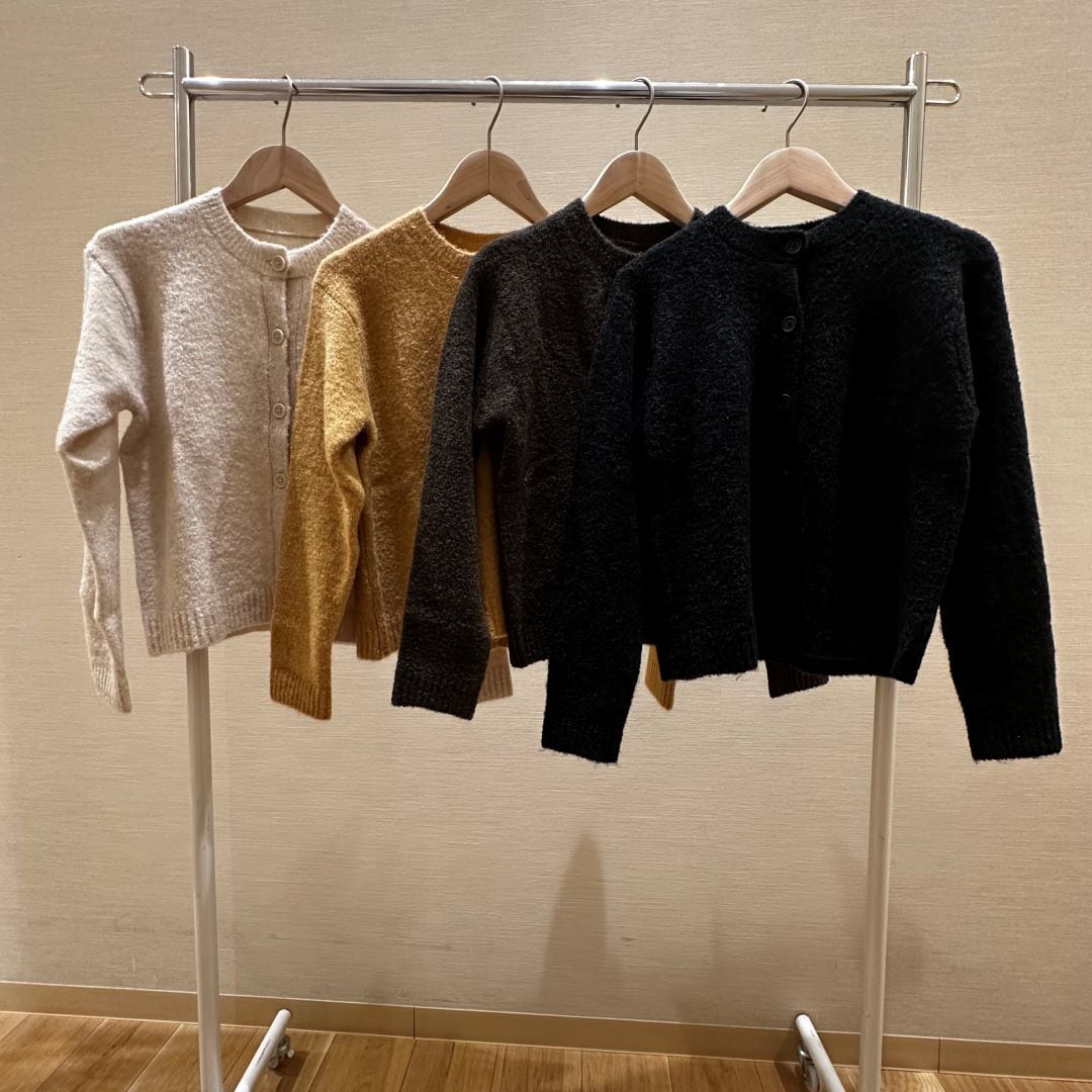 カーディガン写真