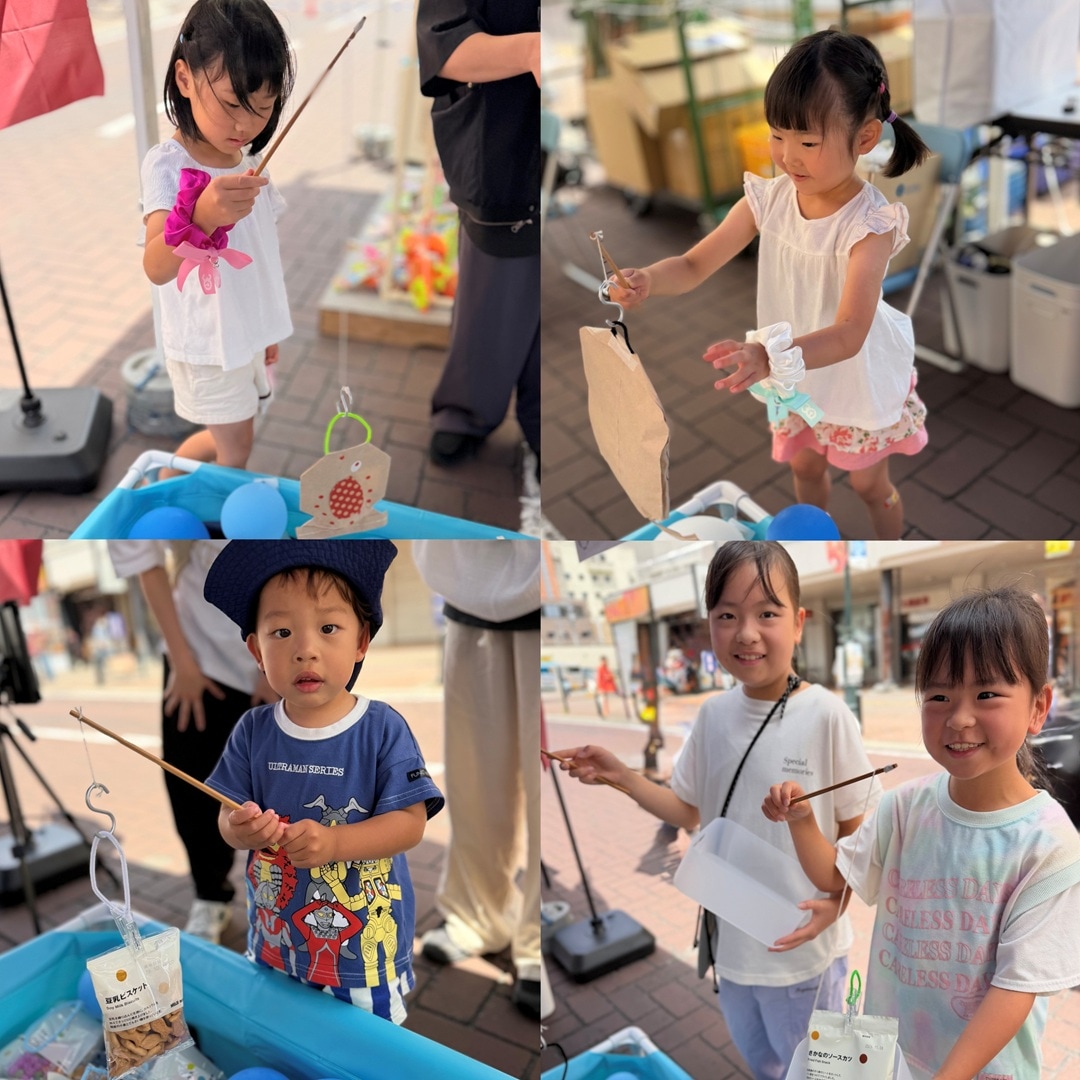 【エスパル福島】6月27日Fukushimaナツフェスinえきまえ2026『ぽち菓子釣り』｜イベントレポート