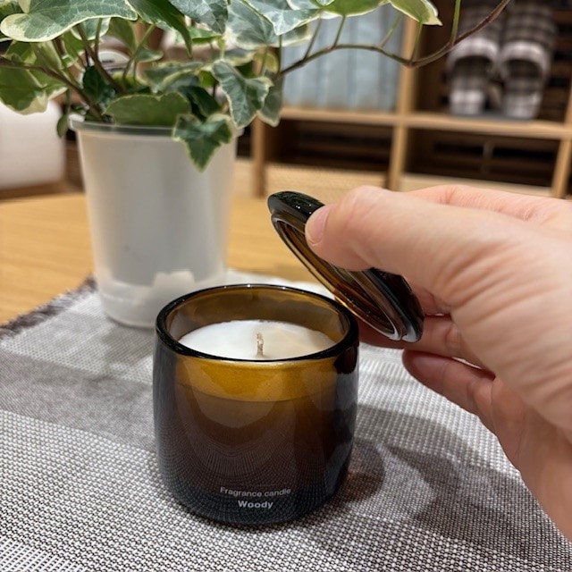 フレグランスキャンドル