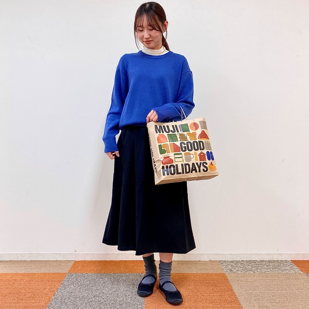 【ザ・モール仙台長町】全身のコーディネートの様子