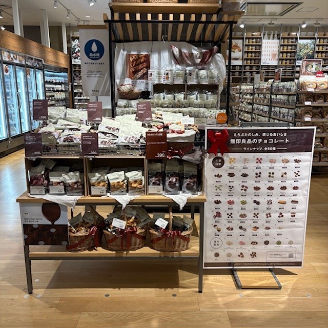 チョコ売り場