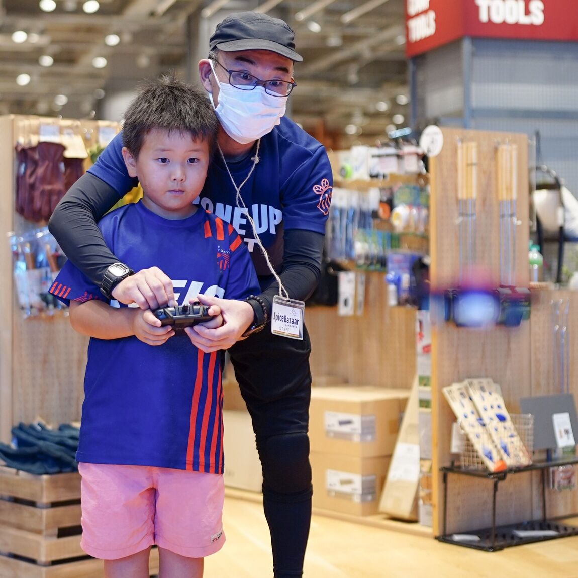 ドローンシュート