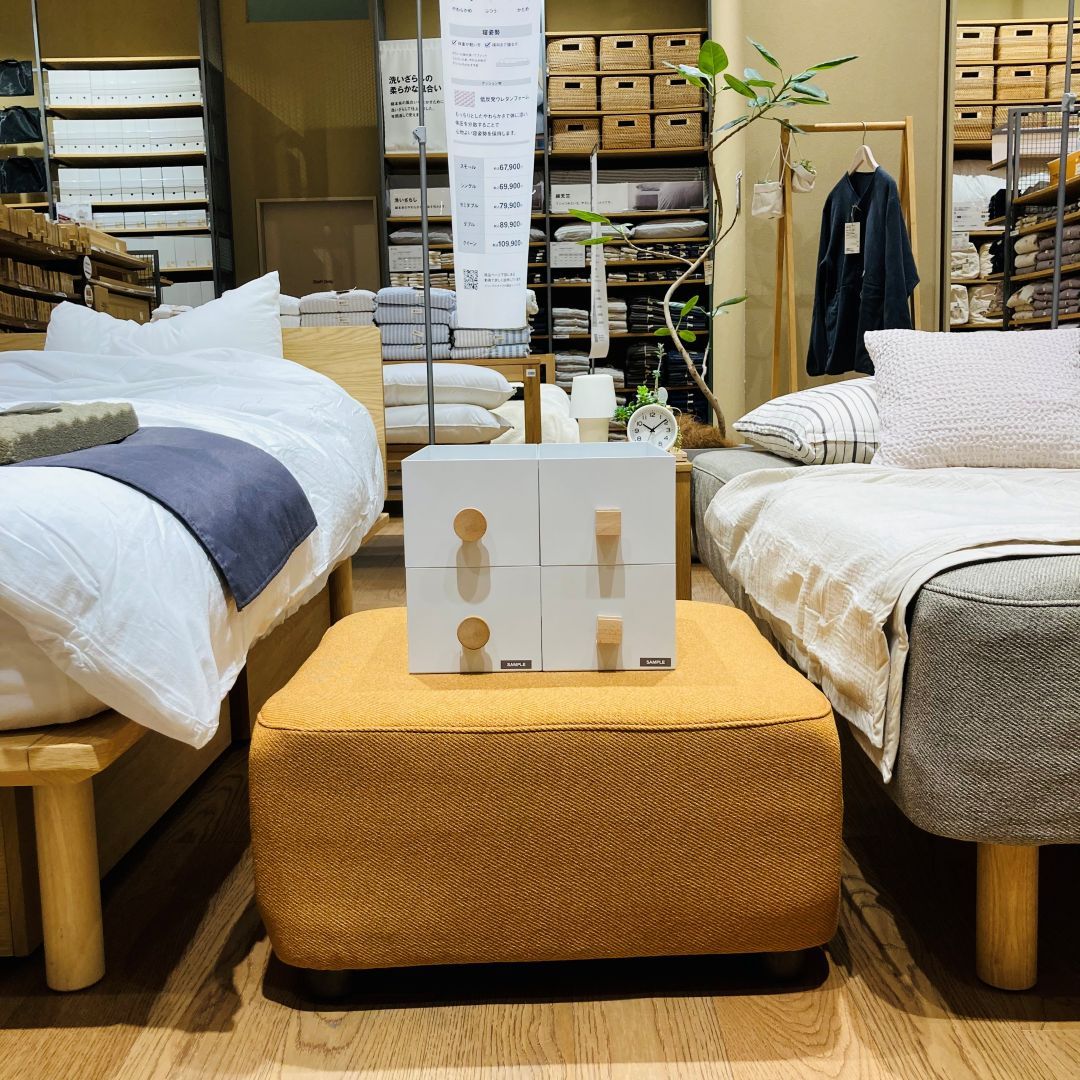 【ゆめタウン徳山】引き出しやすくなるつまみ