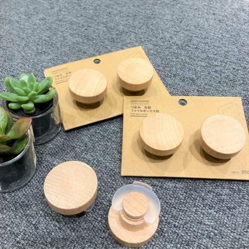 引き出しやすくなるつまみ丸形の画像