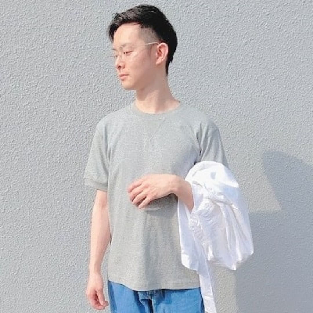 男性の着用例