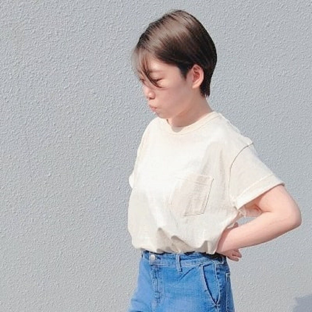 女性着用例