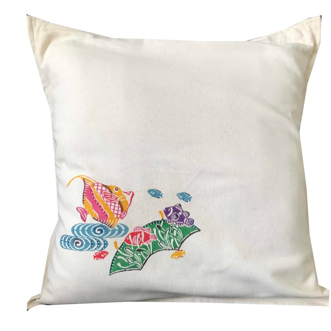 本格手染め紅型体験