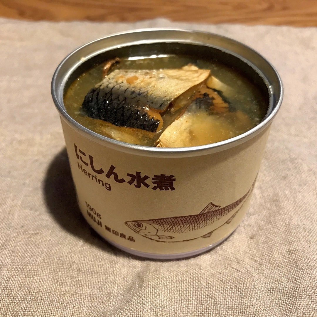 にしん水煮