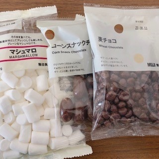 【MUJIcomシャポー船橋】かわいい羊のお菓子