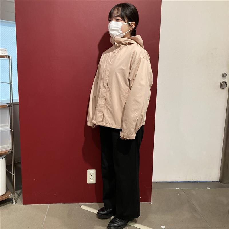 【京阪モール】　　２通り楽しめるジャケット