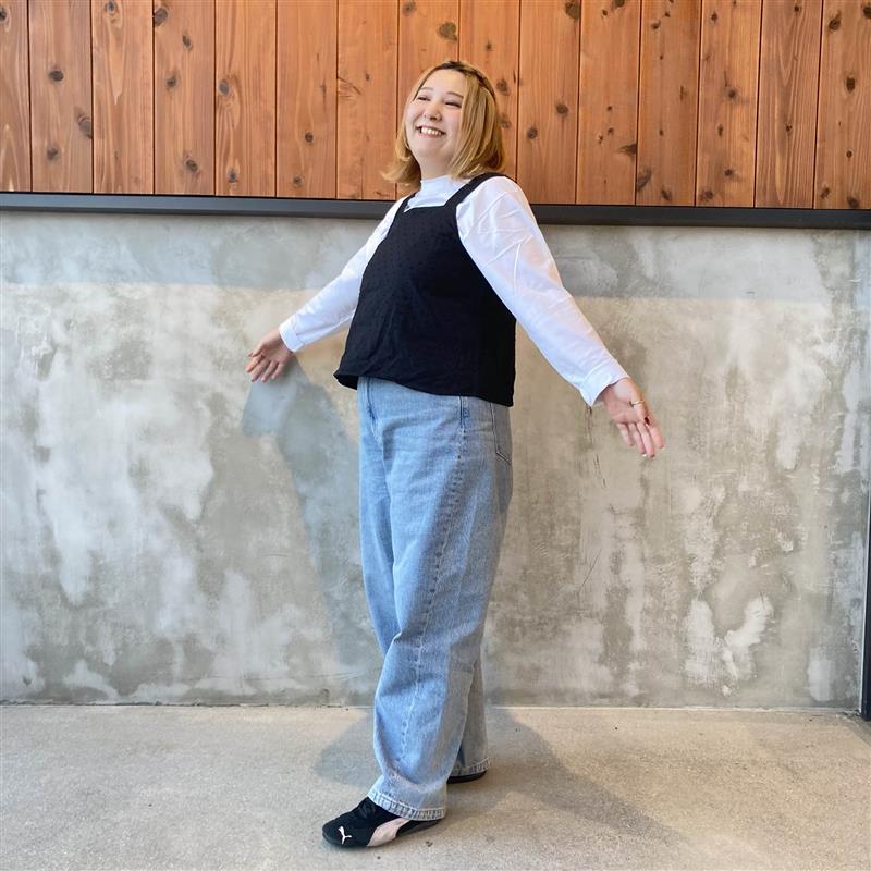 ドットドビータンクトップ