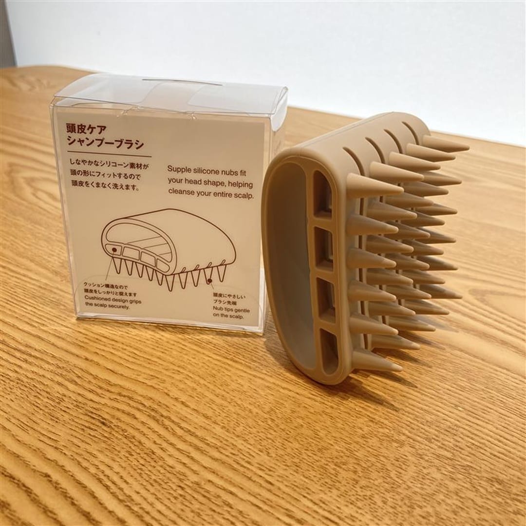 【フレスポ三次プラザ】新商品　頭皮ケアブラシ_UOW4Wt