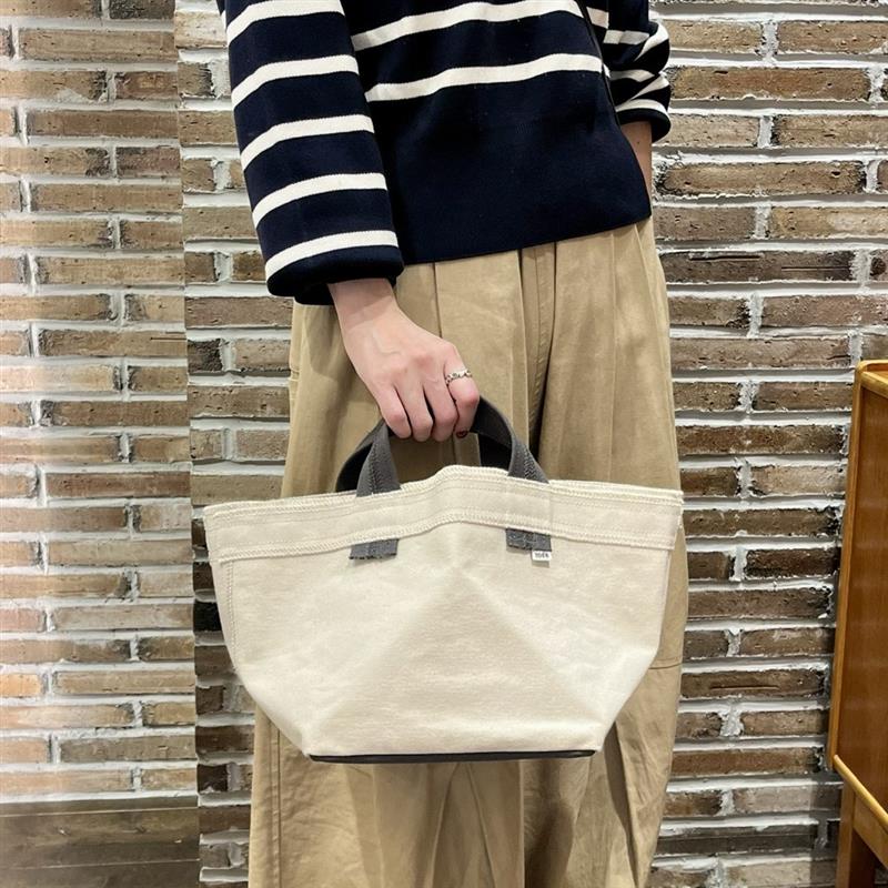 【IDÉE渋谷店】イデーオリジナル帆布収納「Canvas Basket Series」発売_YX5xNS