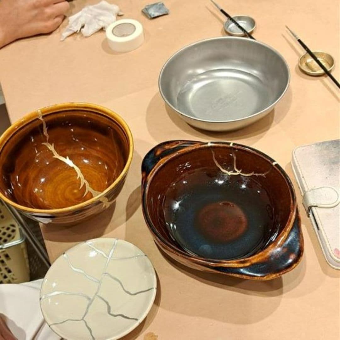 神戸阪急_金継ぎ