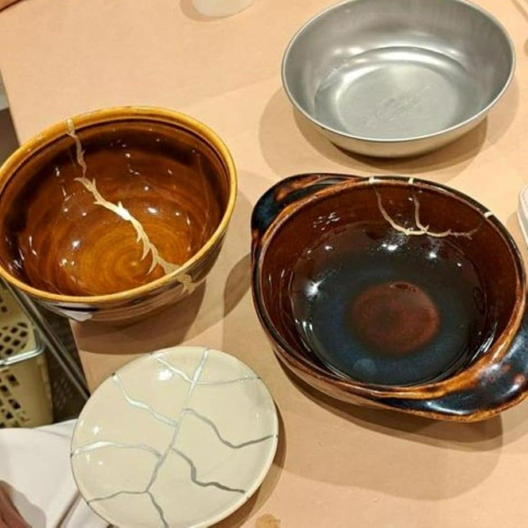 神戸阪急_金継ぎ