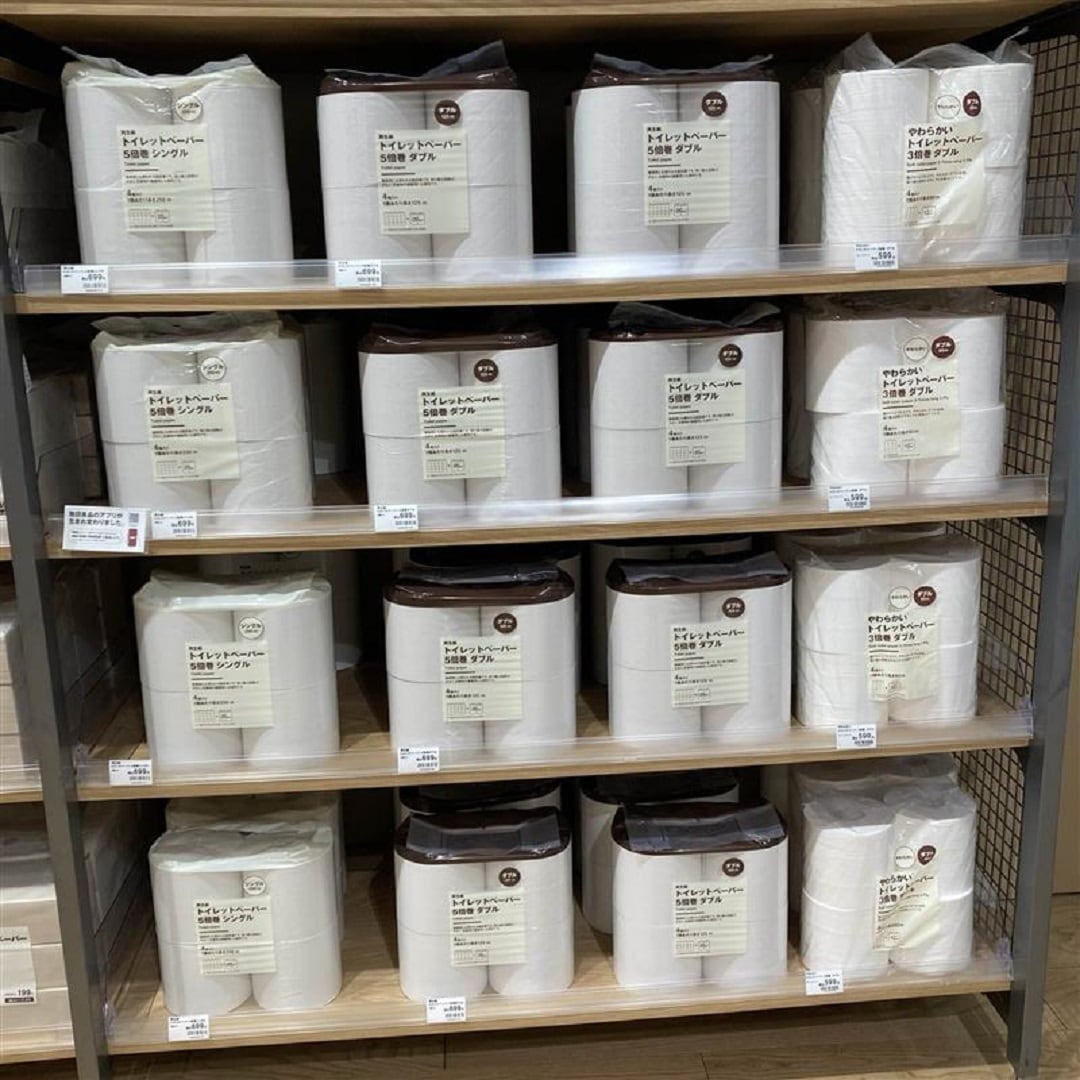 スタッフおすすめのトイレットペーパー5倍巻のご紹介