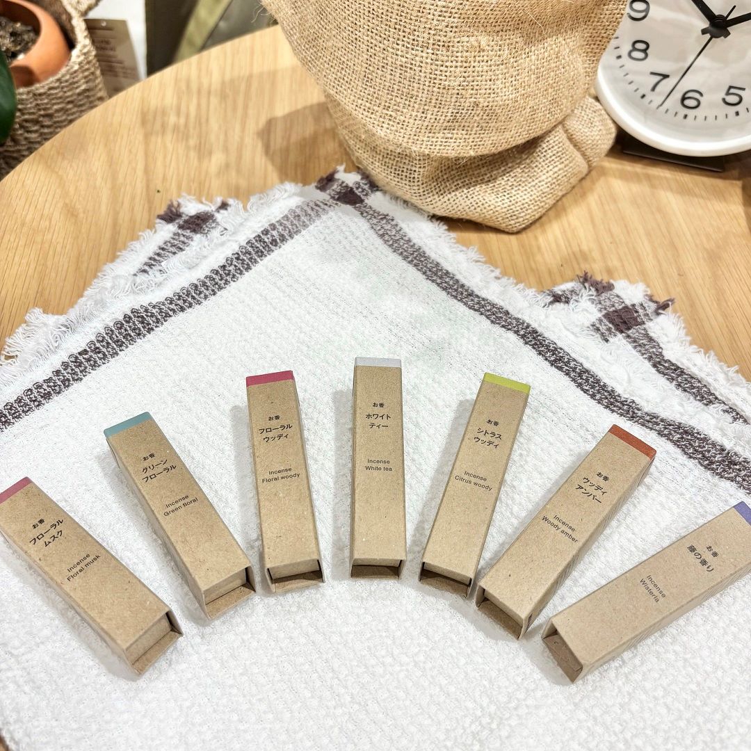 イオンモール広島府中】新商品お香のご紹介｜無印良品 イオンモール