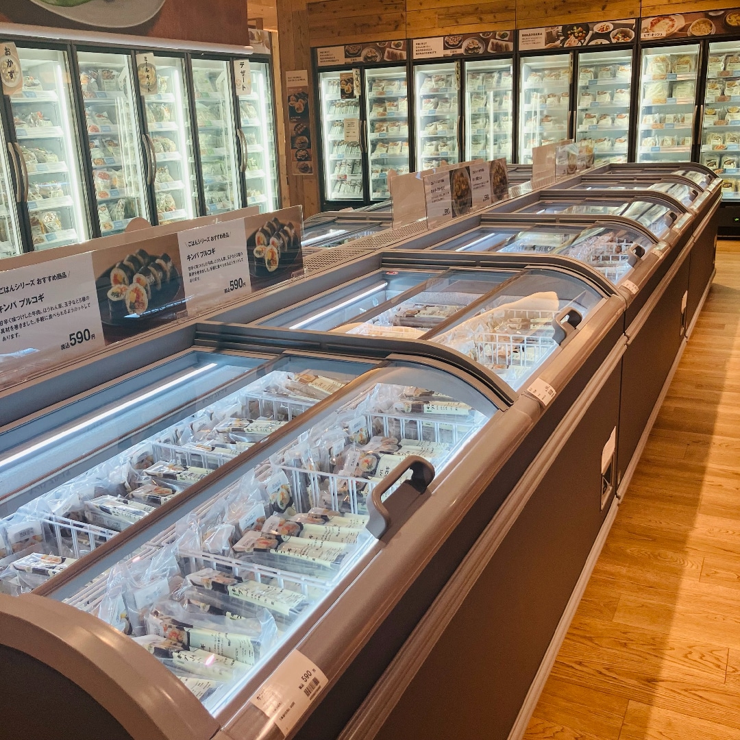 阪急西宮ガーデンズ】冷凍食品売場 Renewal Open !!｜ 無印良品