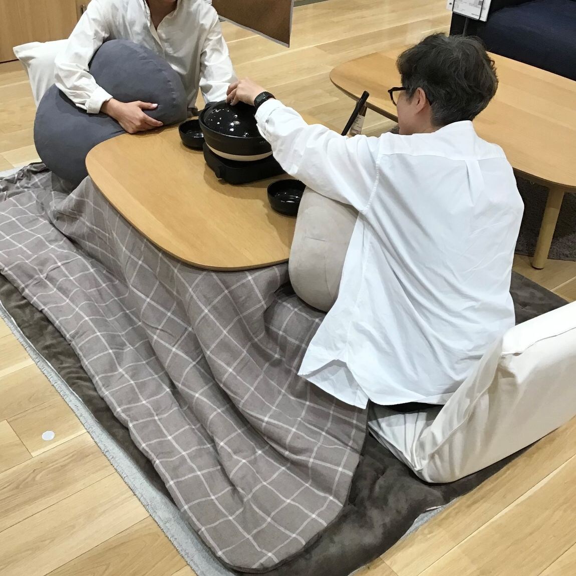 【ららぽーと沼津】こたつで冬支度。