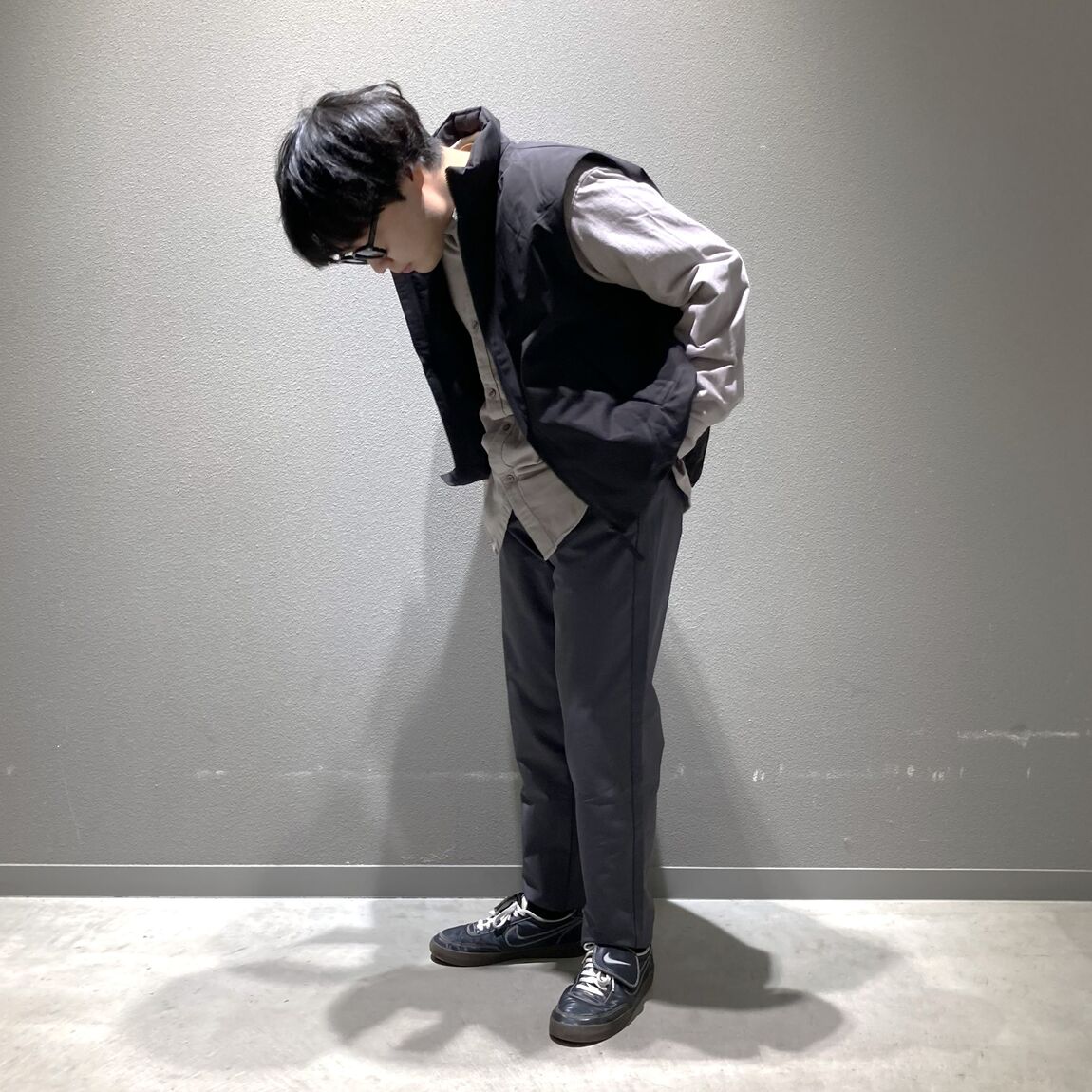 横２