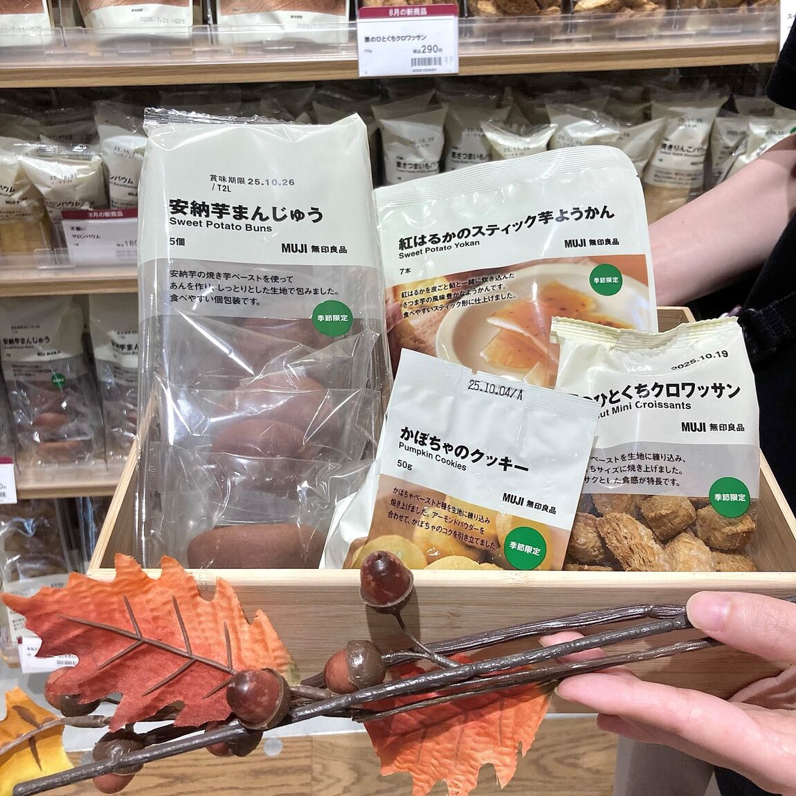 食品秋商材