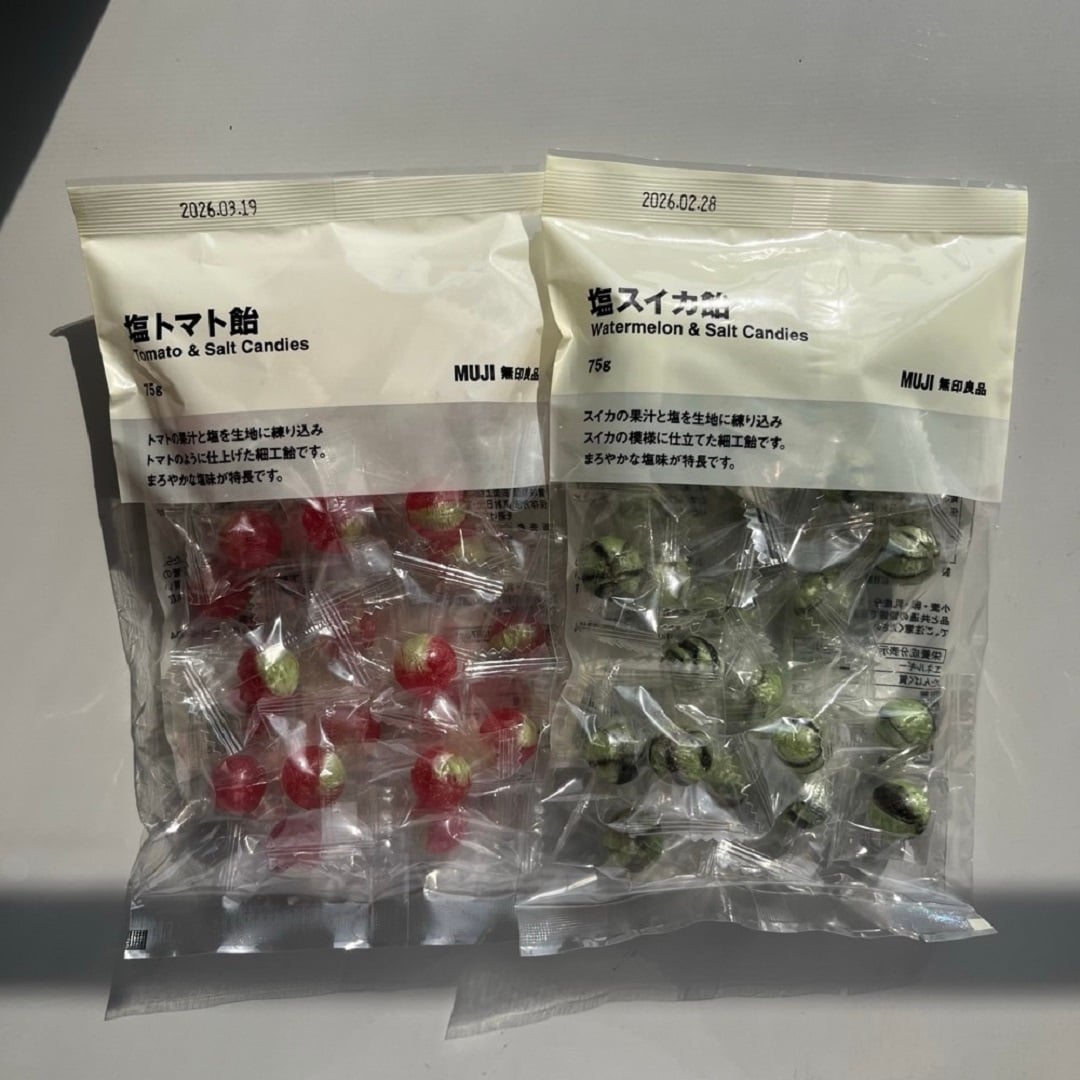 【アリオ倉敷】手軽に塩分チャージできる飴はいかがでしょうか？